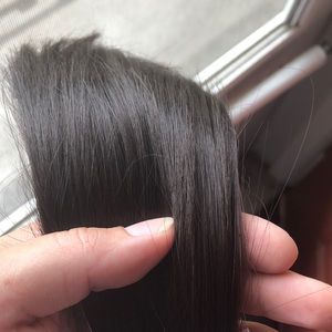 Dark brown halo extension